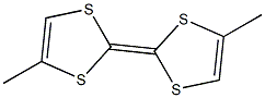 ジメチルテトラチアフルバレン 化学構造式