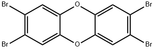 2,3,7,8 - 四溴二苯并-P-二恶英 结构式