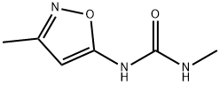 Urea, N-methyl-N-(3-methyl-5-isoxazolyl)- (9CI) Structure