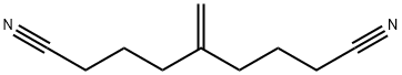 5-methylenenonanedinitrile 结构式