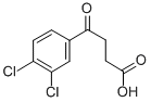4-(3,4-二氯苯基)-4-氧代丙酸,50597-19-8,结构式
