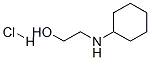 2-(cyclohexylamino)ethanol hydrochloride 结构式