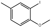3-碘-4-甲氧基甲苯, 50597-88-1, 结构式