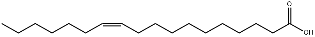 十八烷酸,506-17-2,结构式