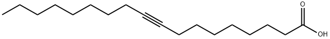 硬脂炔酸,506-24-1,结构式