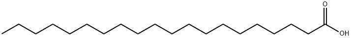 Arachidic acid Struktur