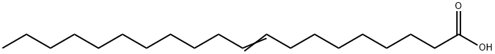 9-Eicosenoic acid Struktur