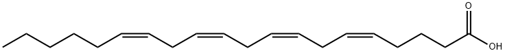 花生四烯酸,506-32-1,结构式