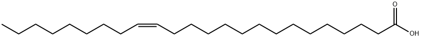 Structure of Nervonic Acid Structure of Nervonic Acid