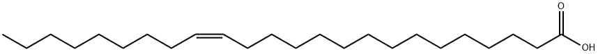cis-15-テトラコセン酸 化学構造式
