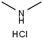 二甲胺盐酸盐, 506-59-2, 结构式