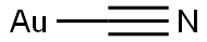 GOLD(I) CYANIDE Structure