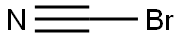 Cyanogen bromide Structure