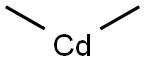 ジメチルカドミウム 化学構造式