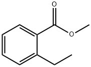2-Ethylbenzoic acid Struktur