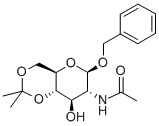 50605-12-4 苄基2-乙酰氨基-2-脱氧-4,6-O-异亚丙基-Β-D-吡喃葡糖苷