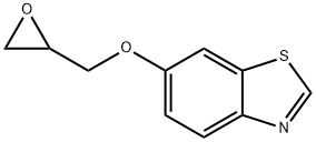 Benzothiazole, 6-(oxiranylmethoxy)- (9CI) 结构式