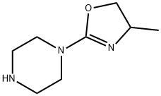 Piperazine, 1-(4,5-dihydro-4-methyl-2-oxazolyl)- (9CI)|