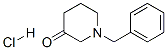 1-ベンジル-3-ピペリドン塩酸塩 化学構造式