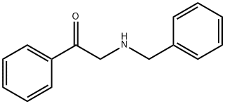 N-苄基-1 - 苯乙胺 结构式