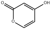 4-Hydroxypyran-2-one 结构式