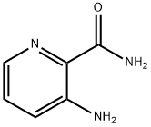 3-アミノピコリンアミド 化学構造式