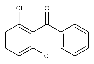 2,6-Dichlorobenzophenone 结构式