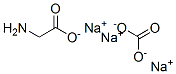 甘氨酸钠碳酸盐, 50610-34-9, 结构式