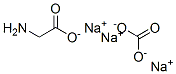 Glycinecarbonatesodiumsalt Structure