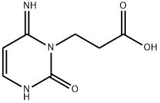 3-(2-carboxyethyl)cytosine Structure