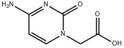 (4-Amino-2-oxo-2H-pyrimidin-1-yl)-acetic acid, 50615-65-1, 结构式
