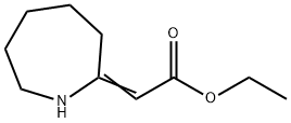 ETHYL 2-AZEPAN-2-YLIDENACETATE,50621-08-4,结构式