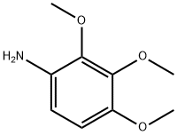 2,3,4-TRIMETHOXYANILINE 化学構造式