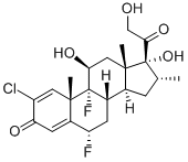 卤米松 结构式