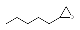 1,2-环氧庚烷, 5063-65-0, 结构式