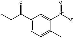 3-nitro-4-methylpropiophenone  Struktur