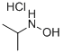 N-イソプロピルヒドロキシルアミン·塩酸塩 化学構造式