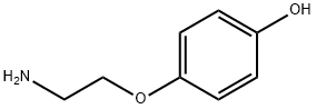 4-(2-aminoethoxy)phenol Struktur