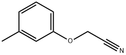 M-Tolyloxyacetonitrile Struktur
