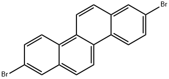 2,8-dibromochrysene Struktur