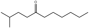 Isopentylhexyl ketone 结构式