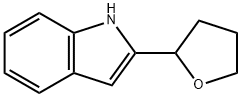 2-(Tetrahydrofuran-2-yl)-1H-indole Struktur