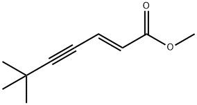 Methyl (E)-6,6-diMethylhept-2-en-4-ynoate Structure