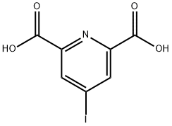 4-吲哚吡啶-2,6-二羧酸 结构式