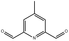 2,6-피리딘디카르복스알데히드,4-메틸-(9CI)
