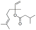 リナリルイソバレレ-ト 化学構造式
