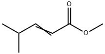 4-甲基-2-戊酸甲酯,50652-78-3,结构式