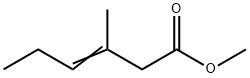 3-Methyl-3-hexenoic acid methyl ester 结构式