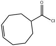 4-Cyclooctene-1-carbonyl chloride (9CI)|