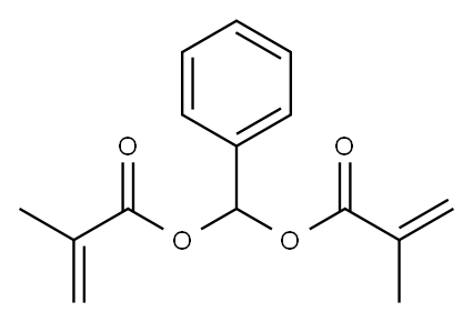 benzylidene bismethacrylate 结构式